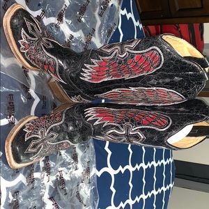 Corral Vintage Women's Black Cowboy Boots